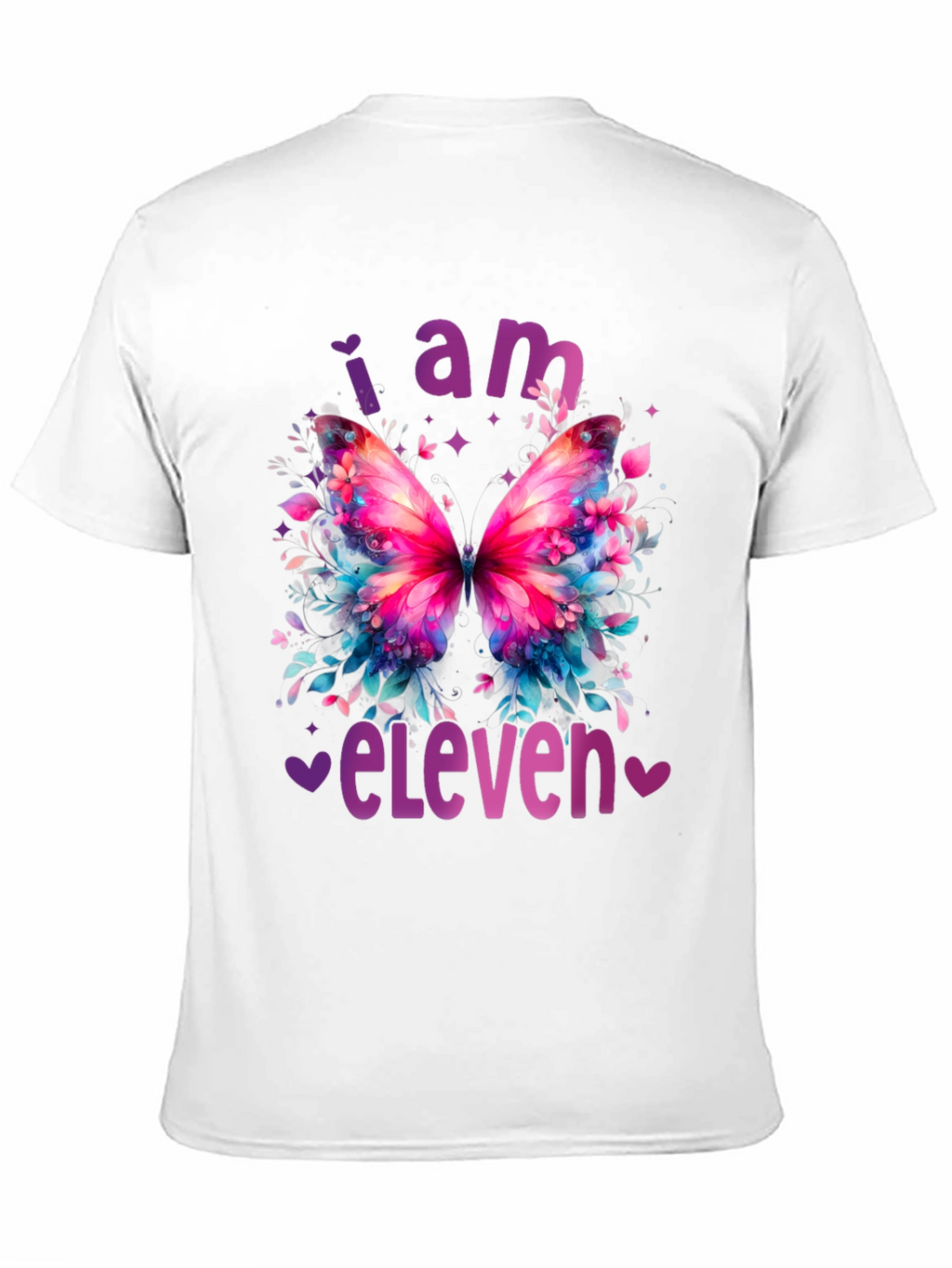 I am Eleven Butterfly T-Shirt