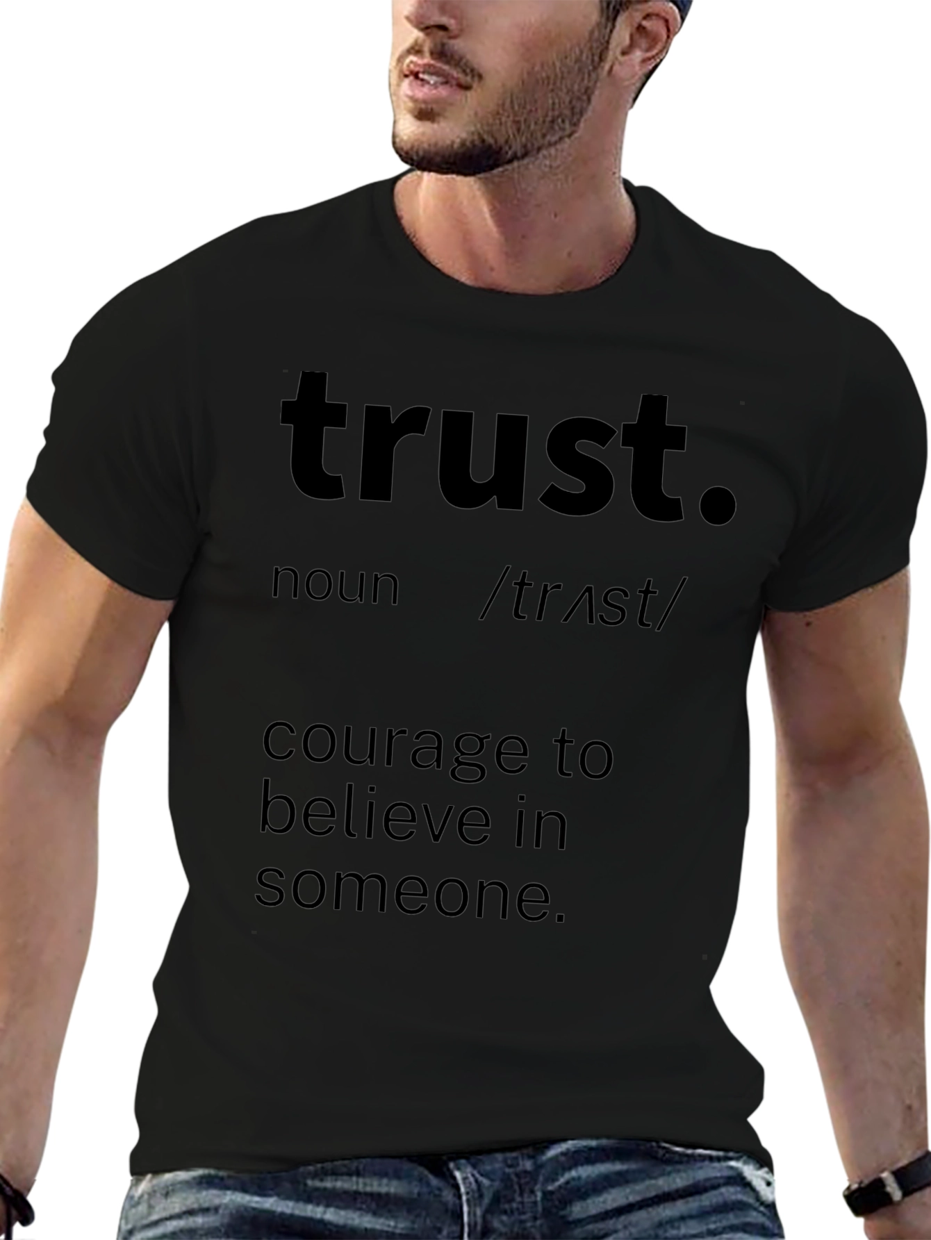 Trust Definition Graphic T-Shirt