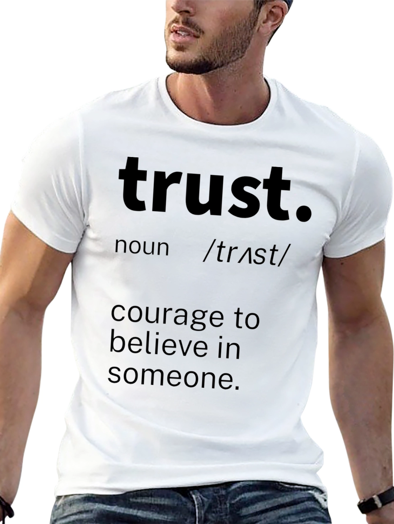 Trust Definition Graphic T-Shirt