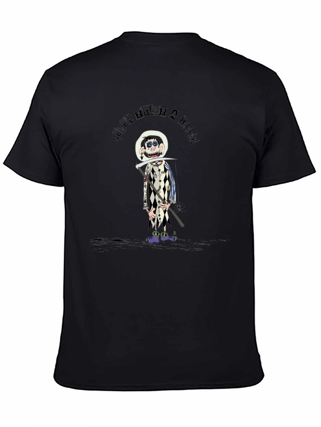 Never Trust a Hippy Graphic T-Shirt