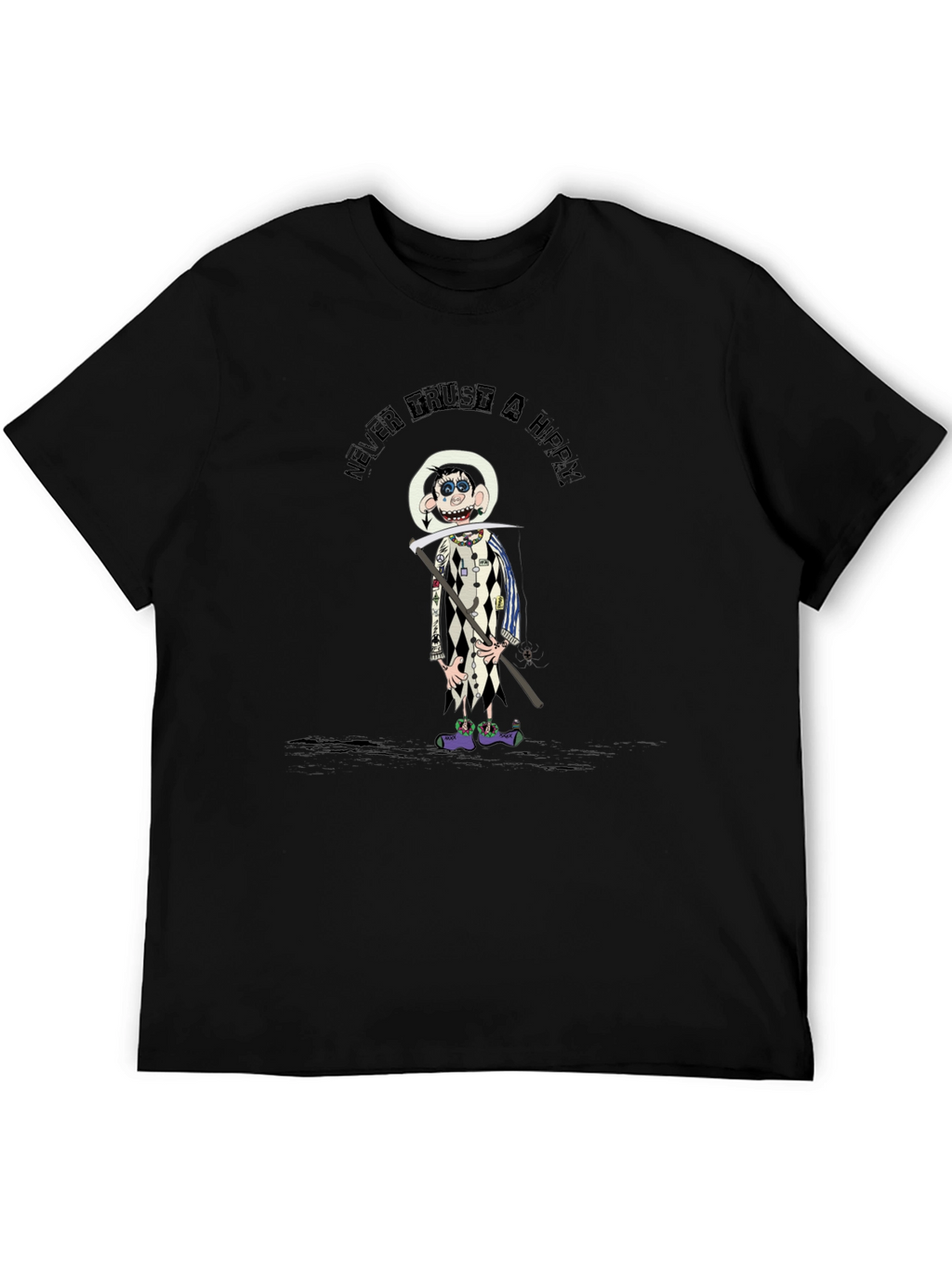 Never Trust a Hippy Graphic T-Shirt