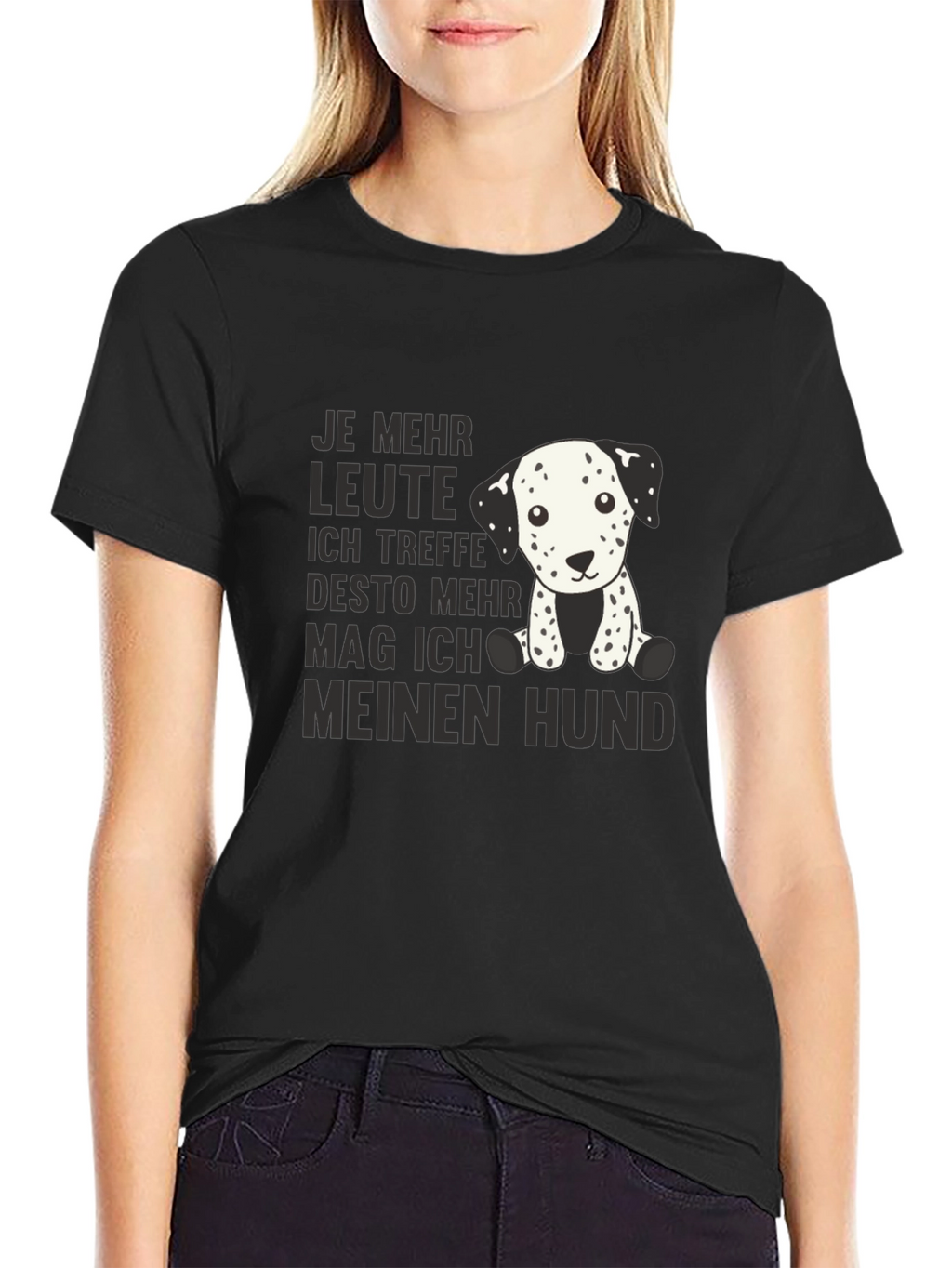 Dog Lovers T-Shirt - Funny Dalmatian Design