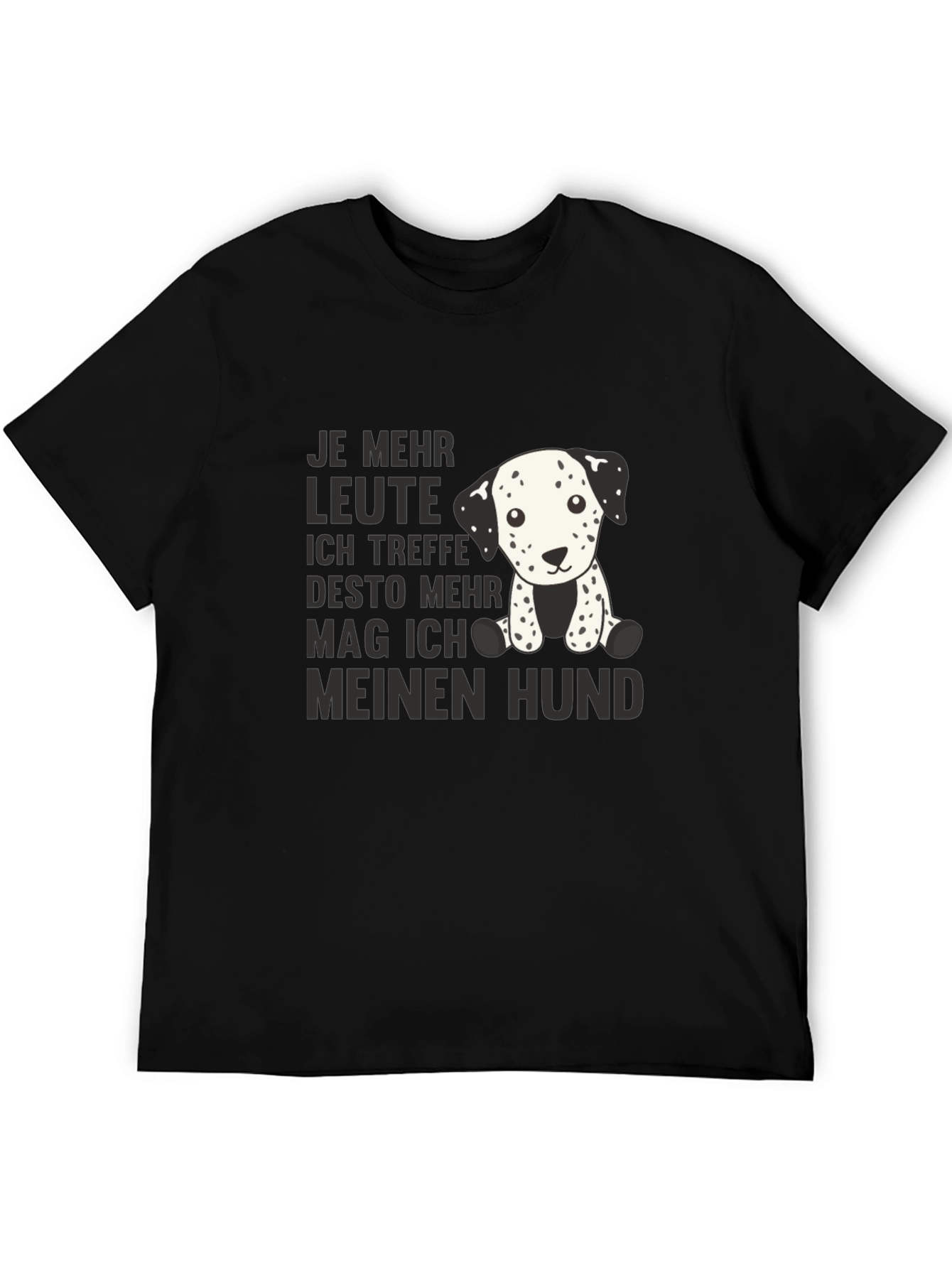 Dog Lovers T-Shirt - Funny Dalmatian Design