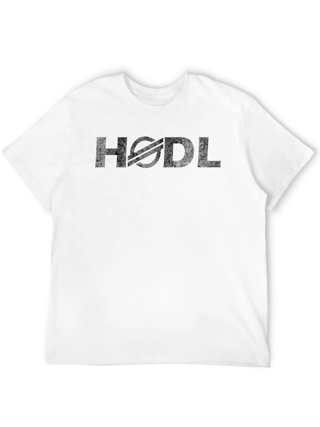 HODL Crypto Investor Graphic Tee - Black