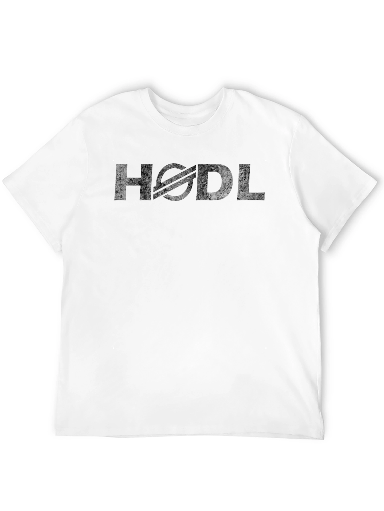 HODL Crypto Investor Graphic Tee - Black