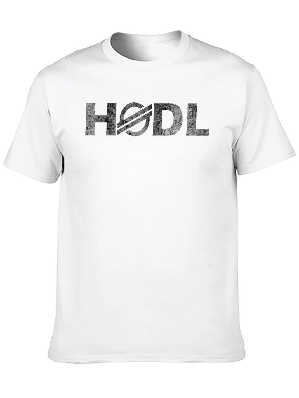 HODL Crypto Investor Graphic Tee - Black