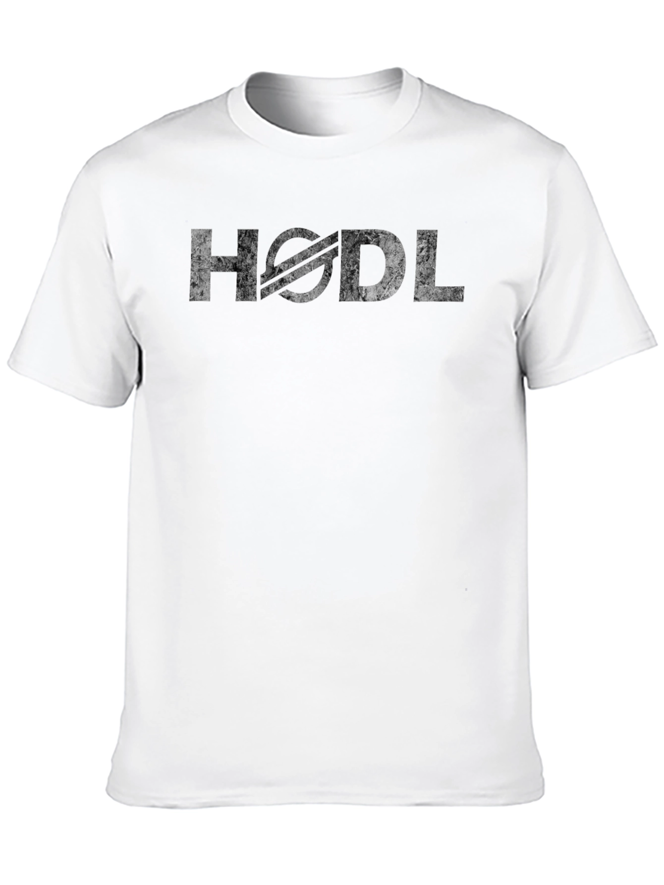 HODL Crypto Investor Graphic Tee - Black