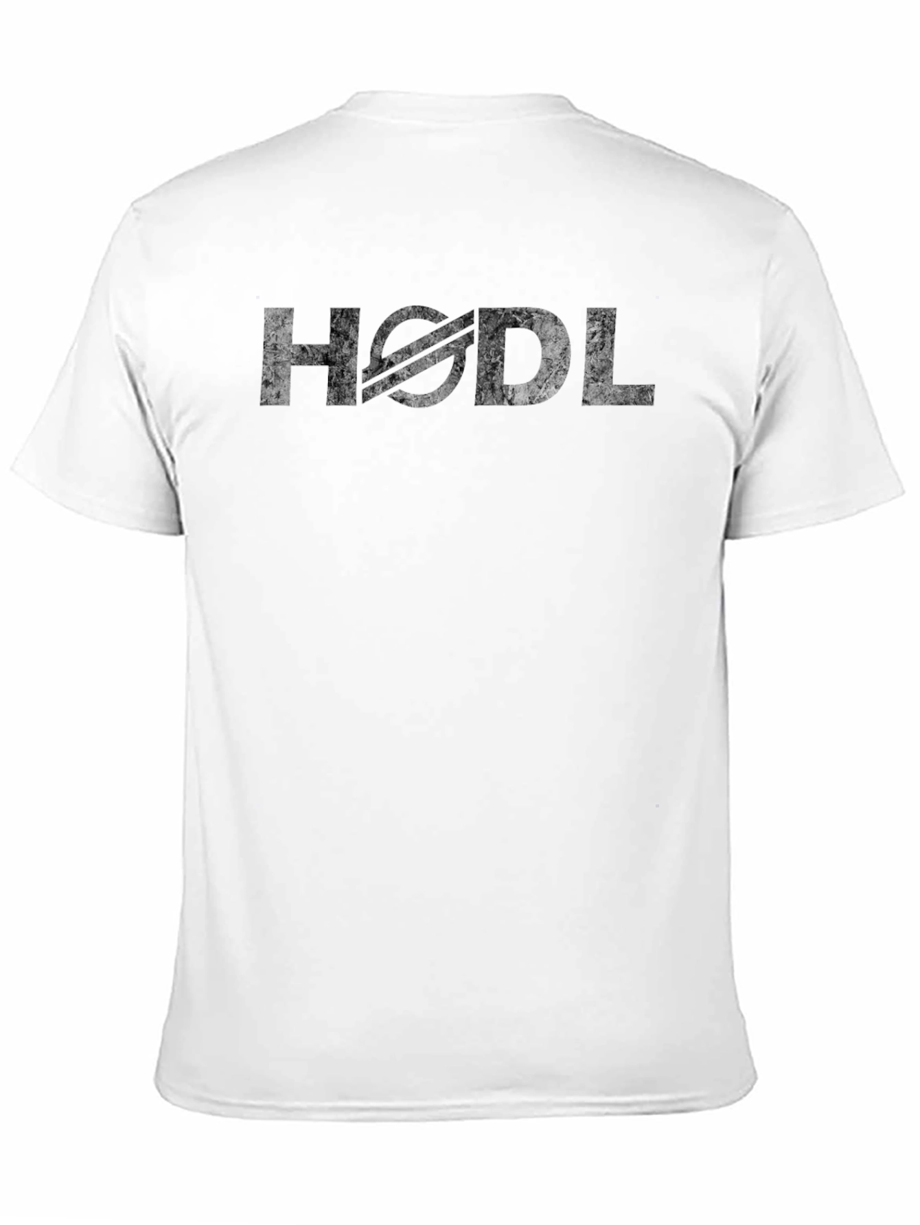 HODL Crypto Investor Graphic Tee - Black