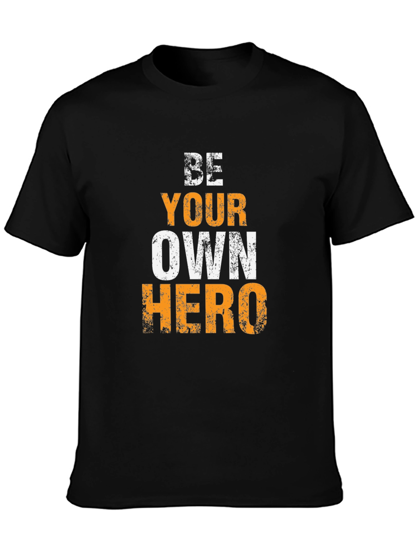 Be Your Own Hero Graphic Tee - Motivational T-Shirt