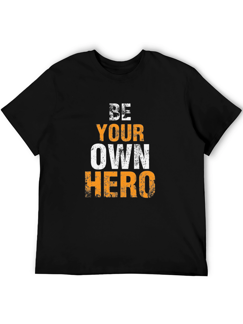 Be Your Own Hero Graphic Tee - Motivational T-Shirt