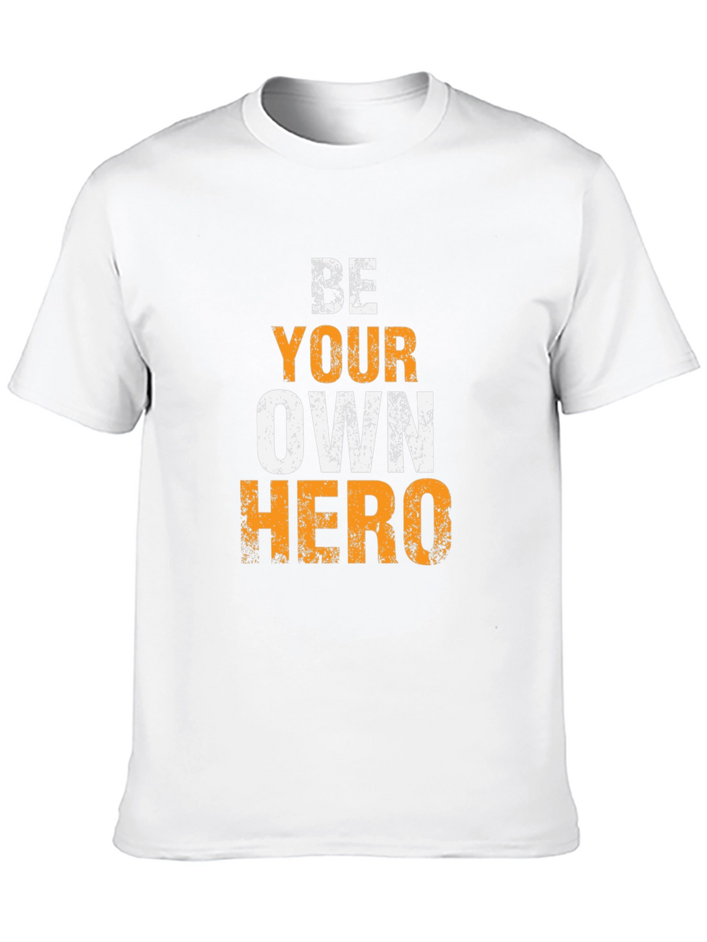 Be Your Own Hero Graphic Tee - Motivational T-Shirt