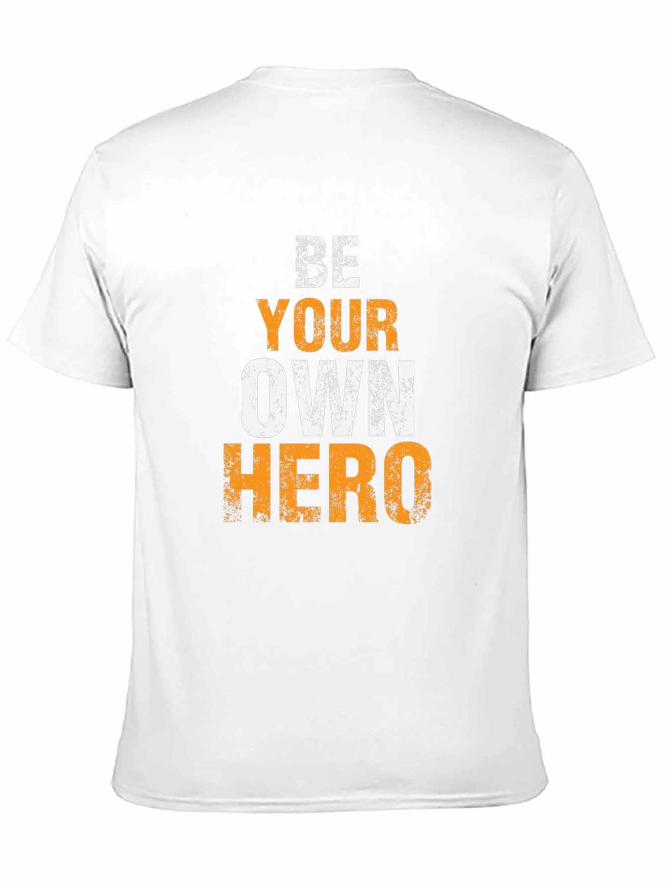 Be Your Own Hero Graphic Tee - Motivational T-Shirt
