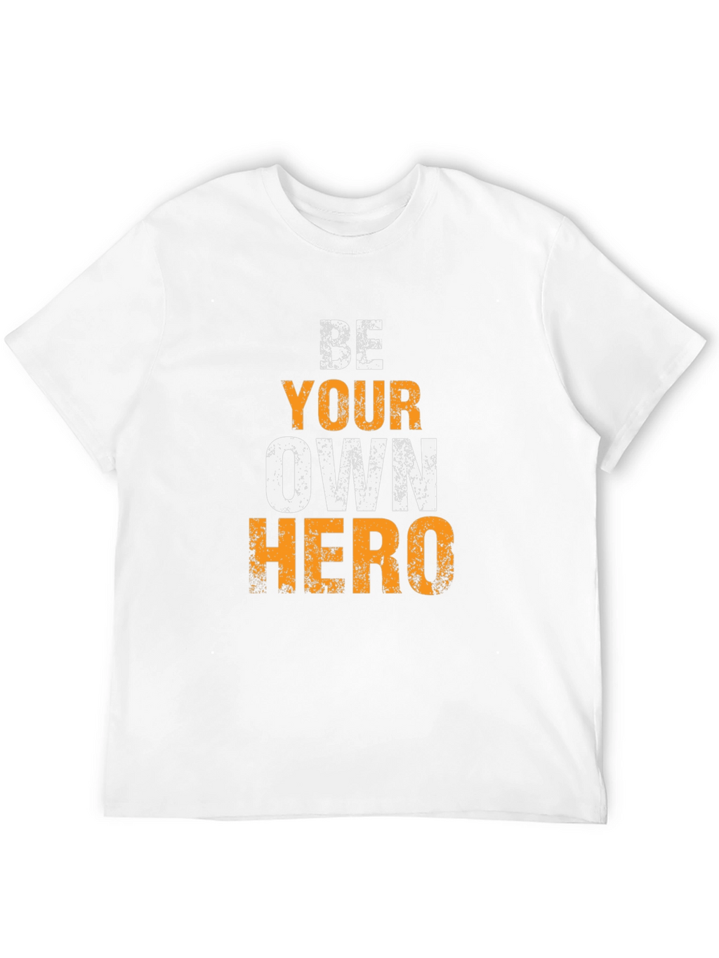 Be Your Own Hero Graphic Tee - Motivational T-Shirt
