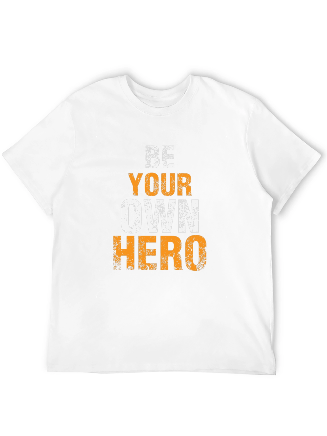 Be Your Own Hero Graphic Tee - Motivational T-Shirt