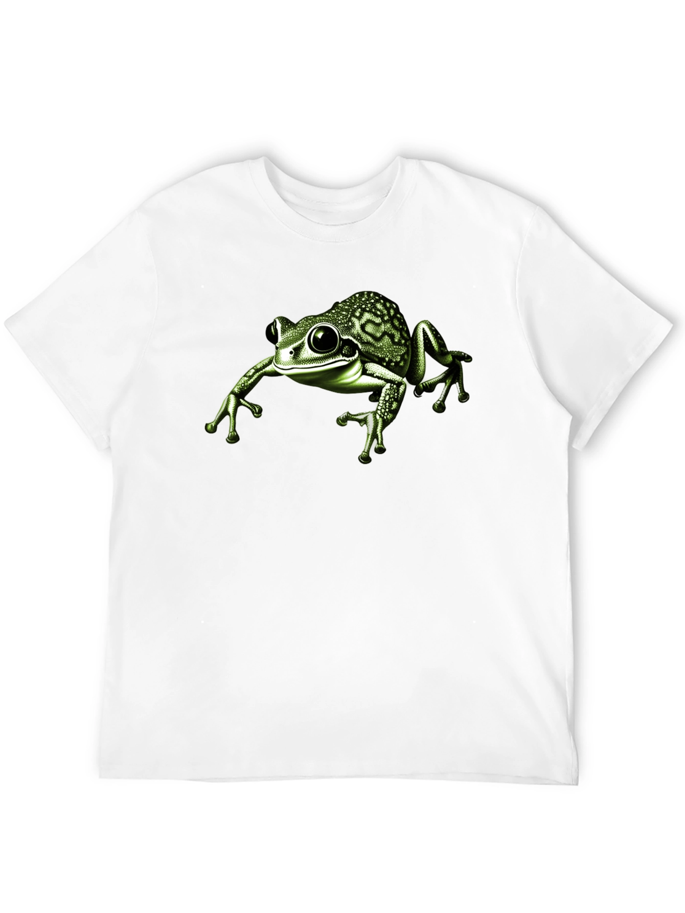 Frog Graphic Black T-Shirt