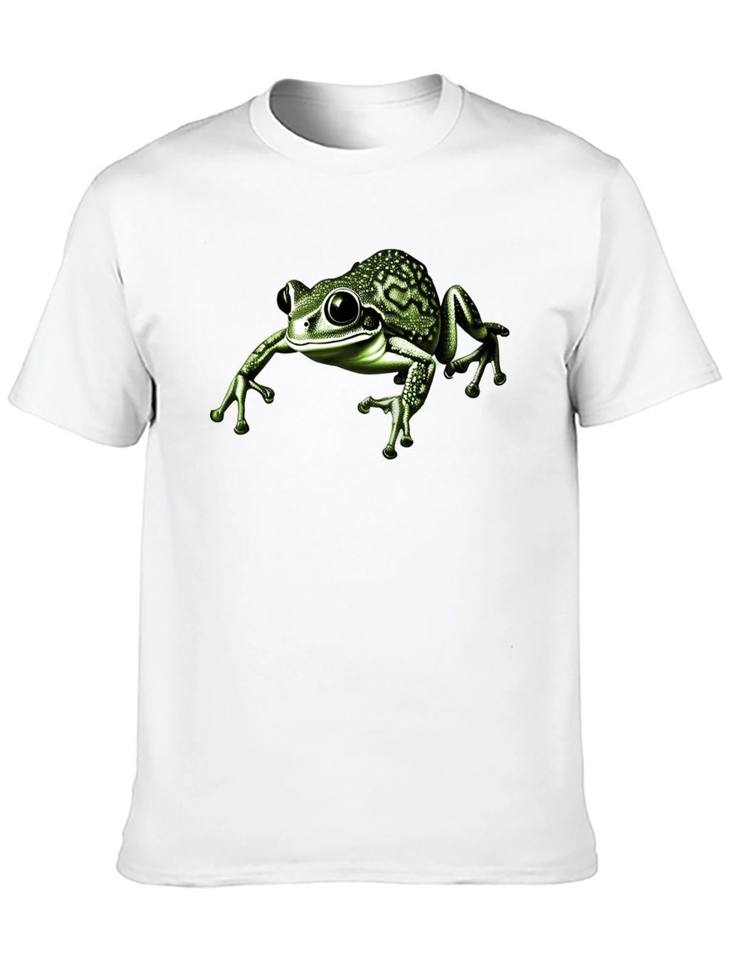 Frog Graphic Black T-Shirt