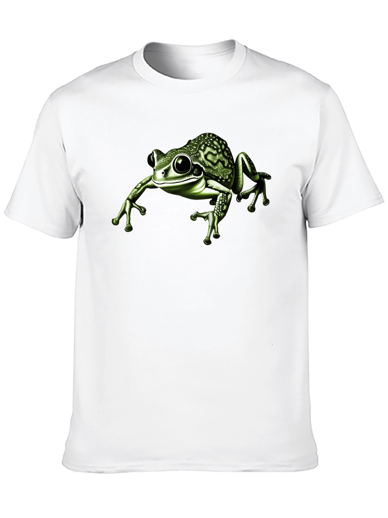 Frog Graphic Black T-Shirt