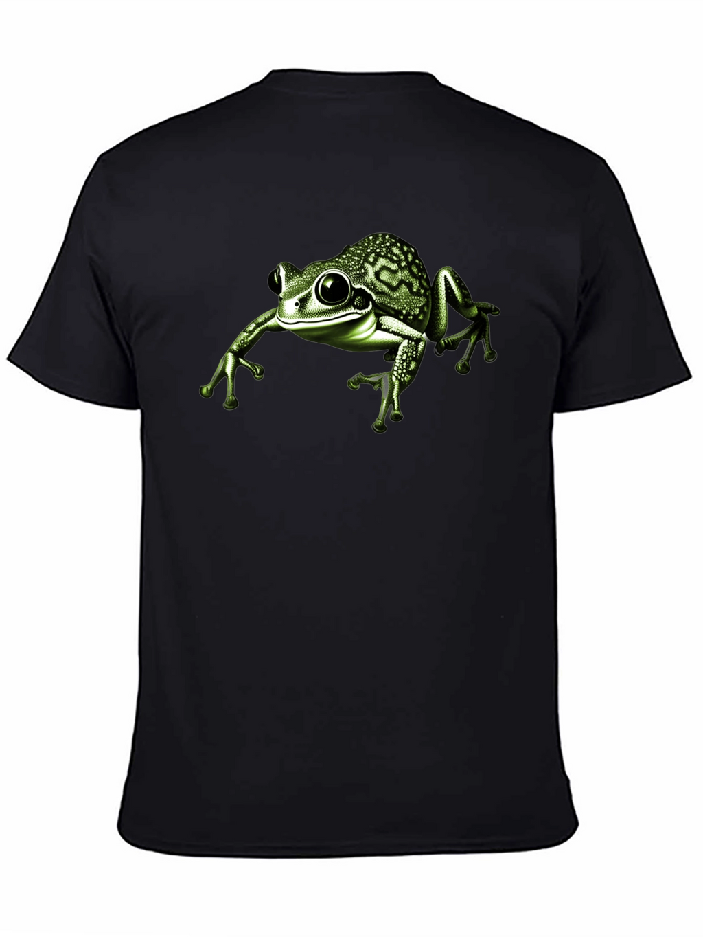 Frog Graphic Black T-Shirt
