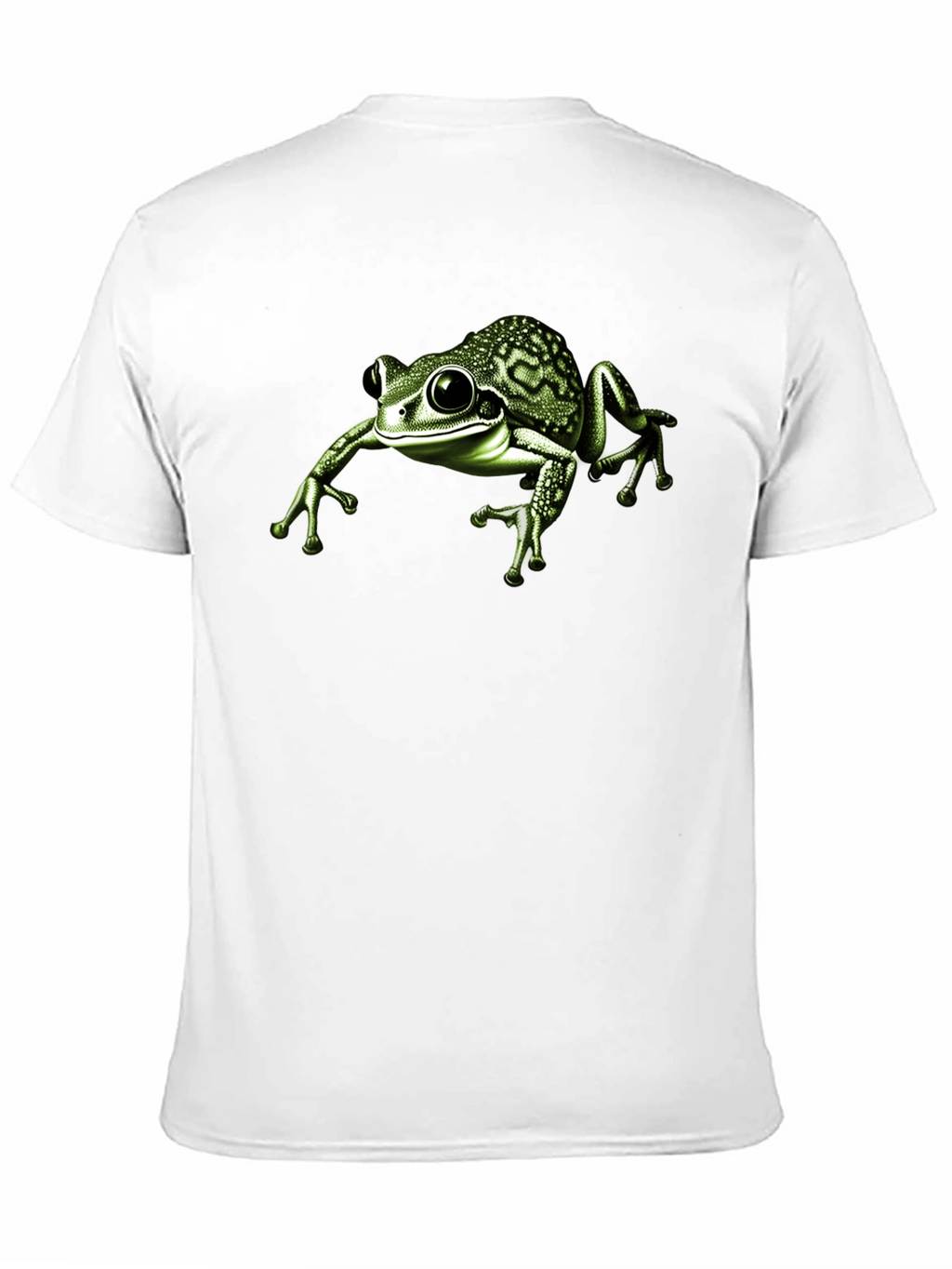 Frog Graphic Black T-Shirt