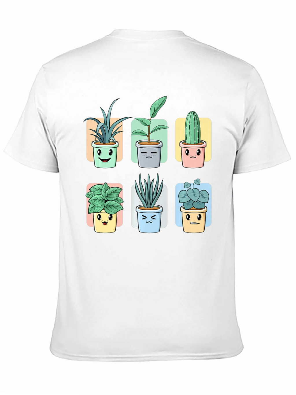 Cute Potted Plants Graphic Tee