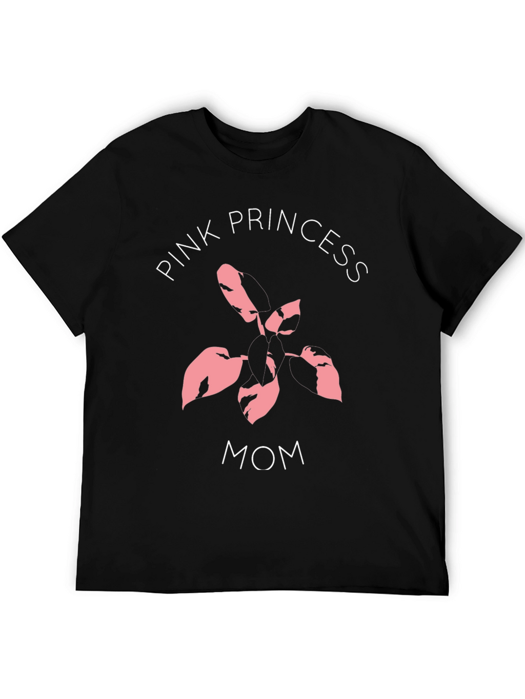 Pink Princess Mom T-Shirt - Graphic Tee