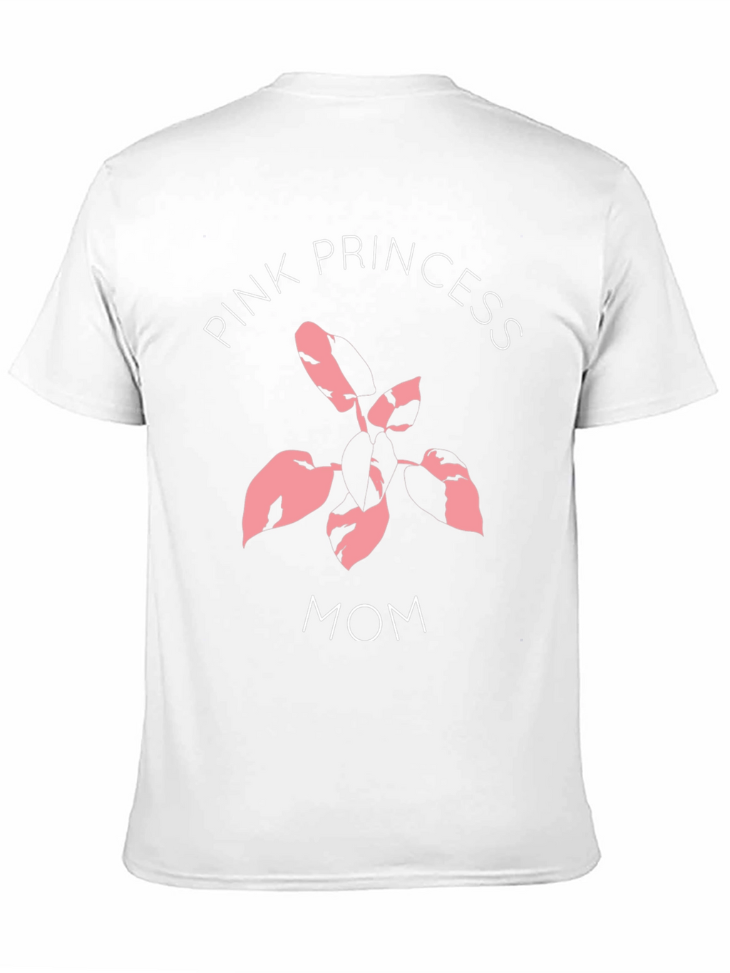 Pink Princess Mom T-Shirt - Graphic Tee