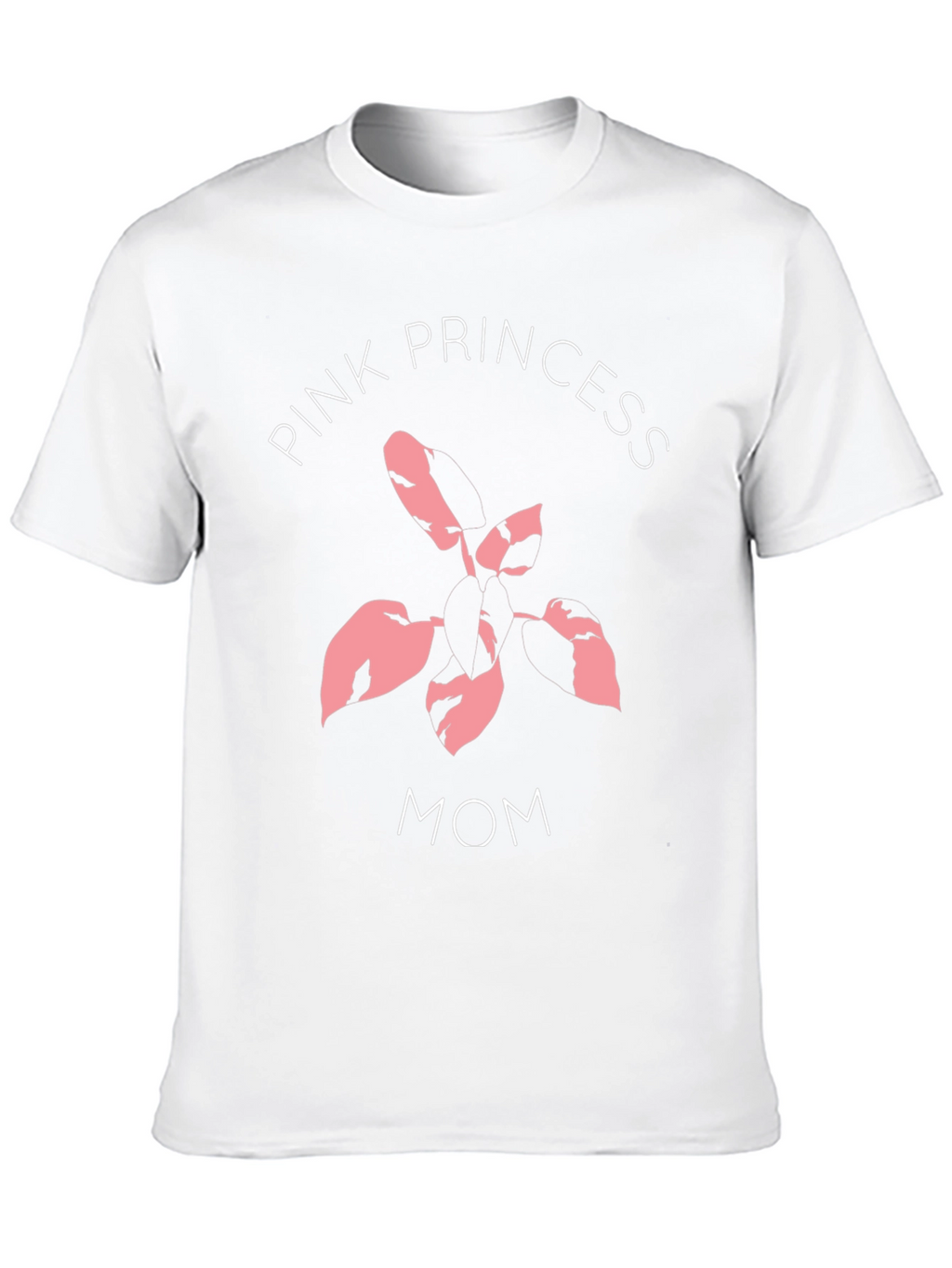 Pink Princess Mom T-Shirt - Graphic Tee