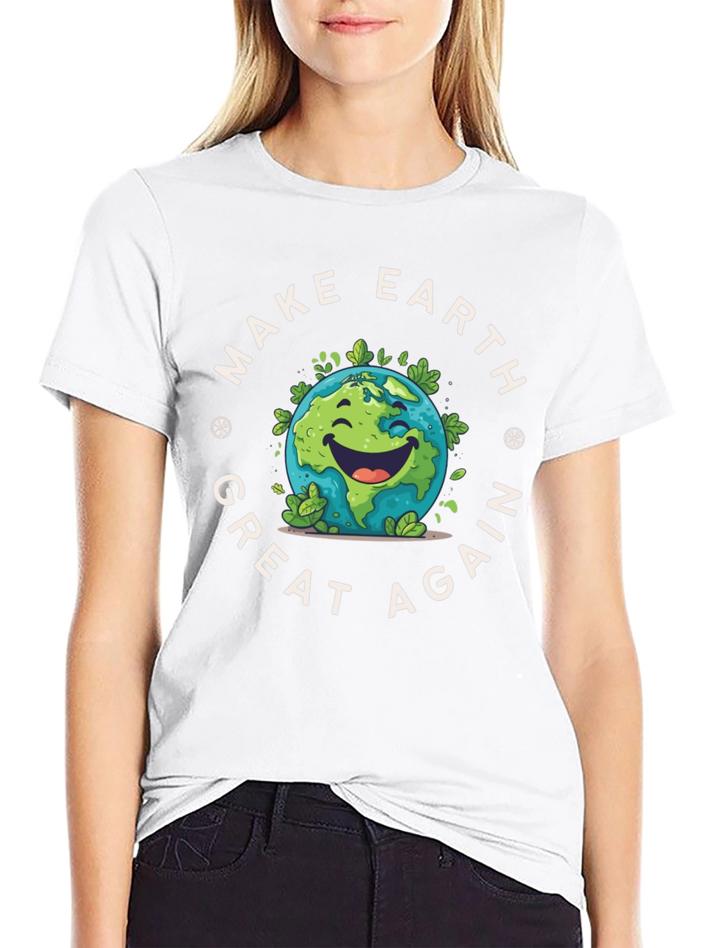 Make Earth Great Again Graphic Tee