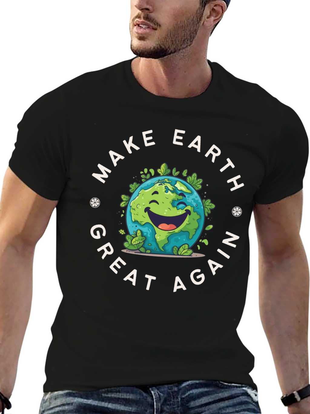 Make Earth Great Again Graphic Tee