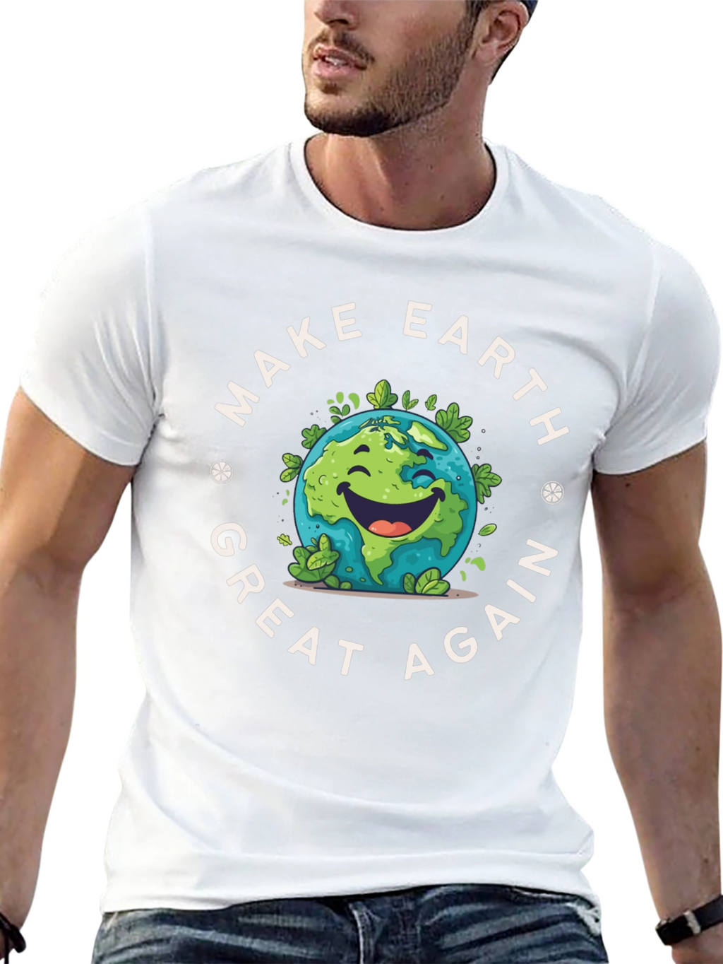Make Earth Great Again Graphic Tee