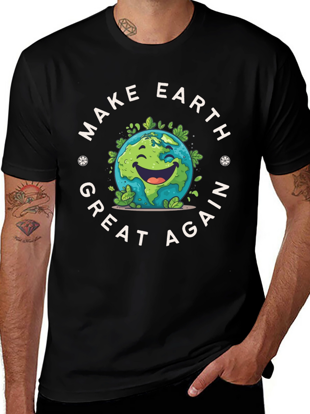 Make Earth Great Again Graphic Tee