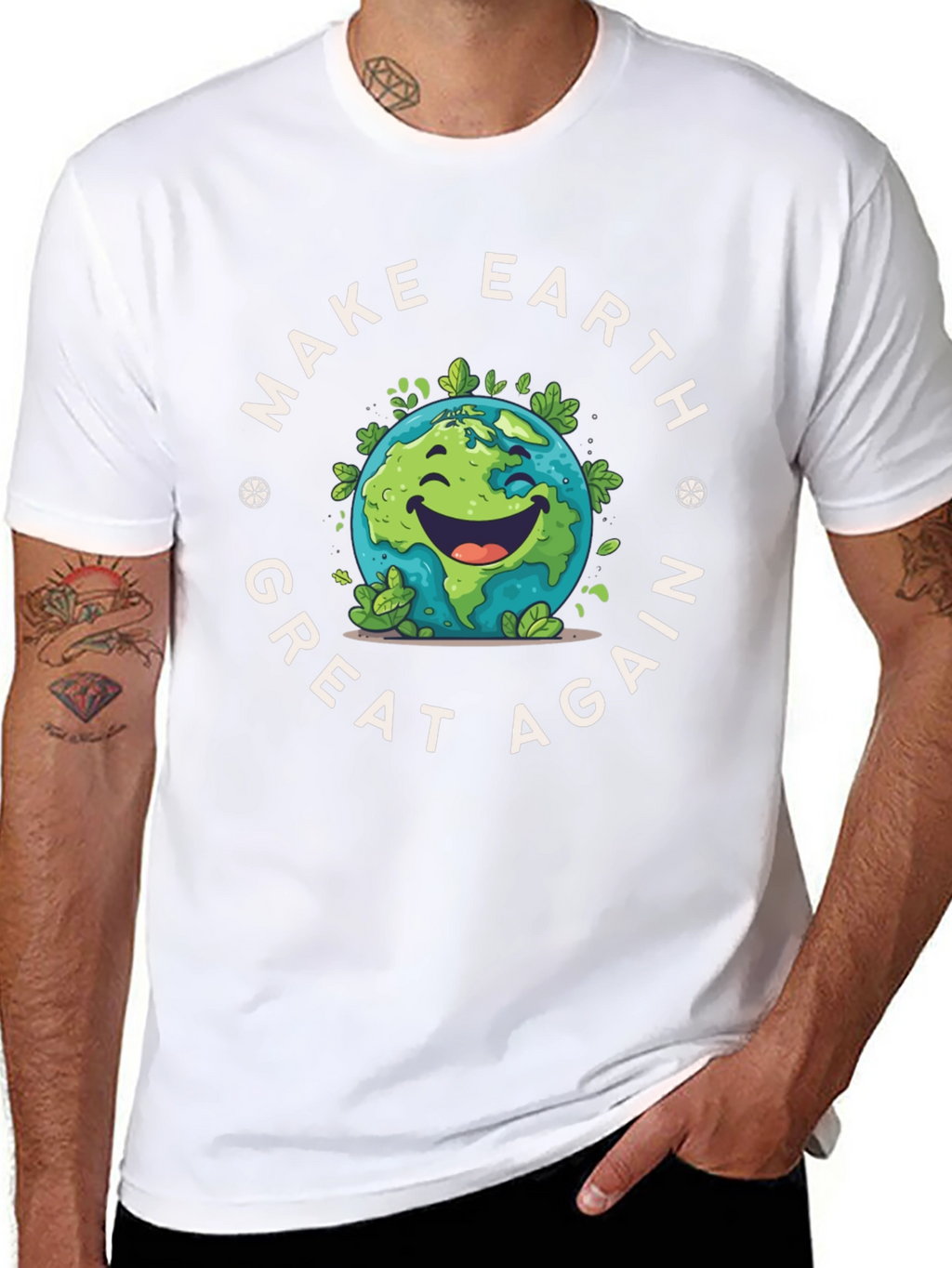 Make Earth Great Again Graphic Tee