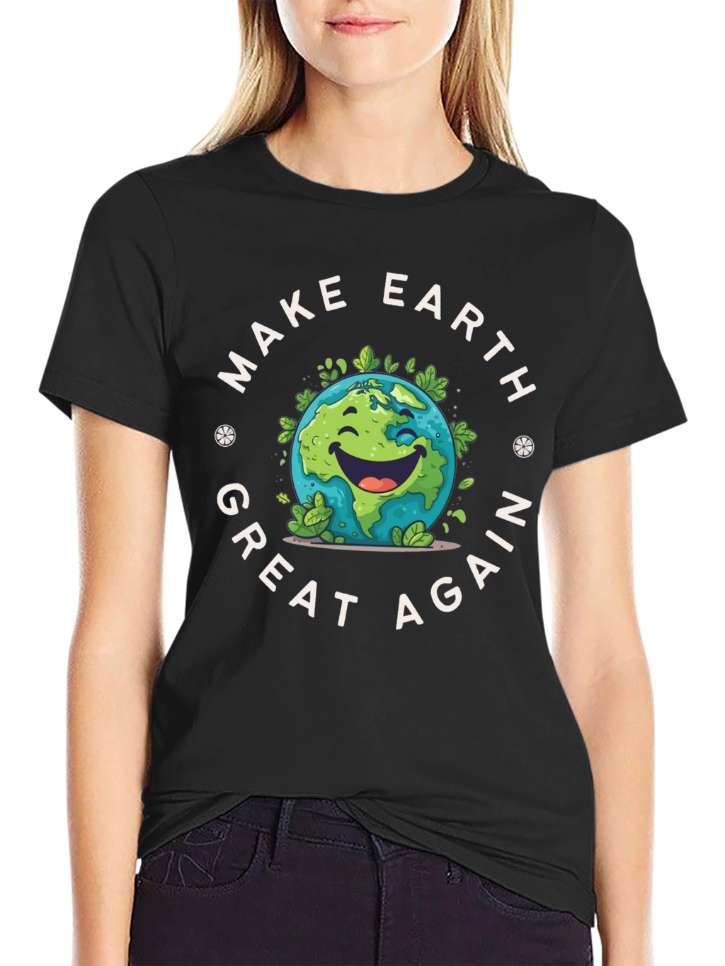 Make Earth Great Again Graphic Tee
