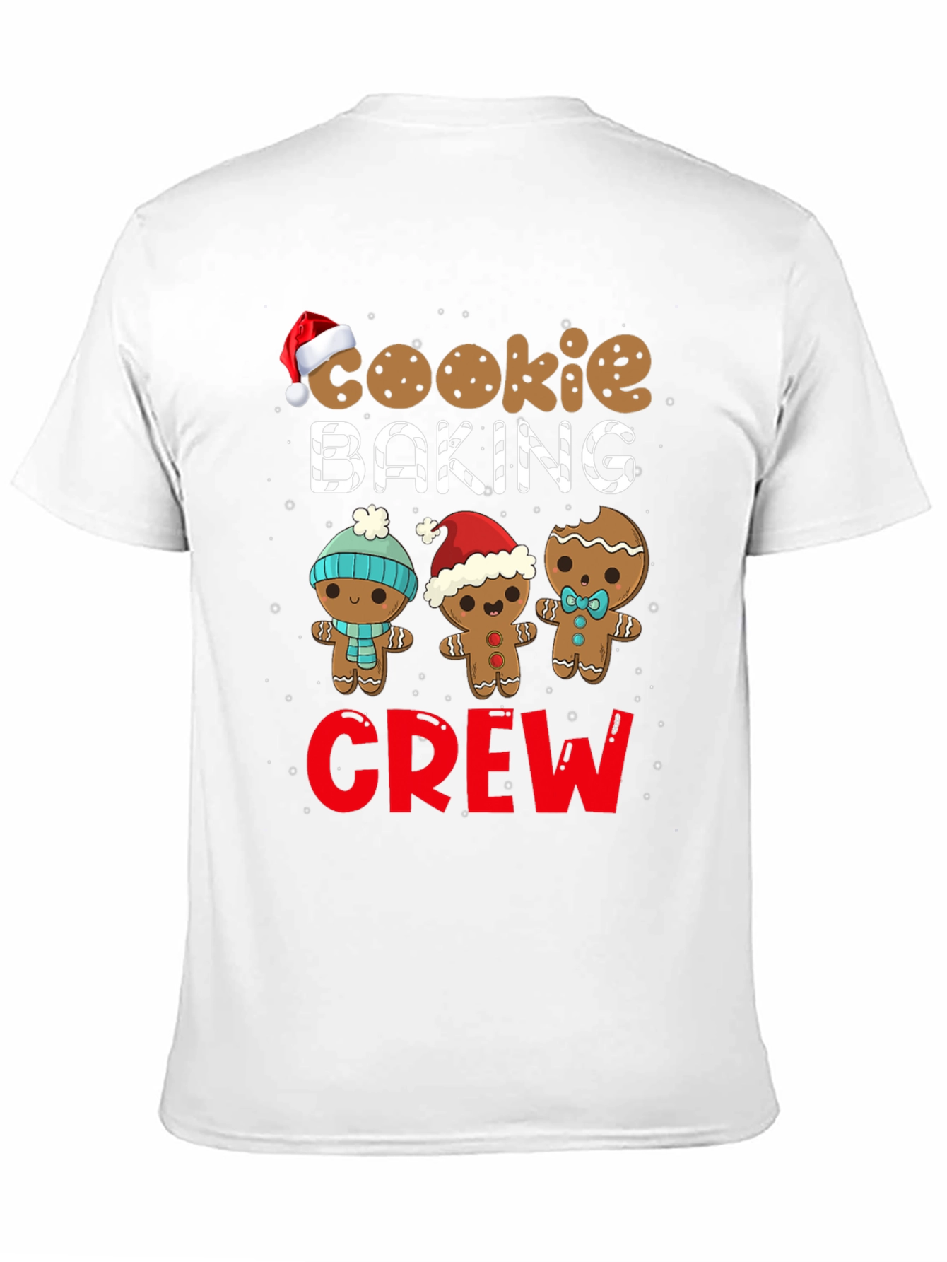 Cookie Baking Crew Holiday T-Shirt