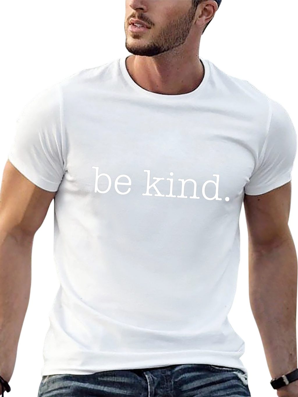 Be Kind T-Shirt - Classic Crew Neck Tee