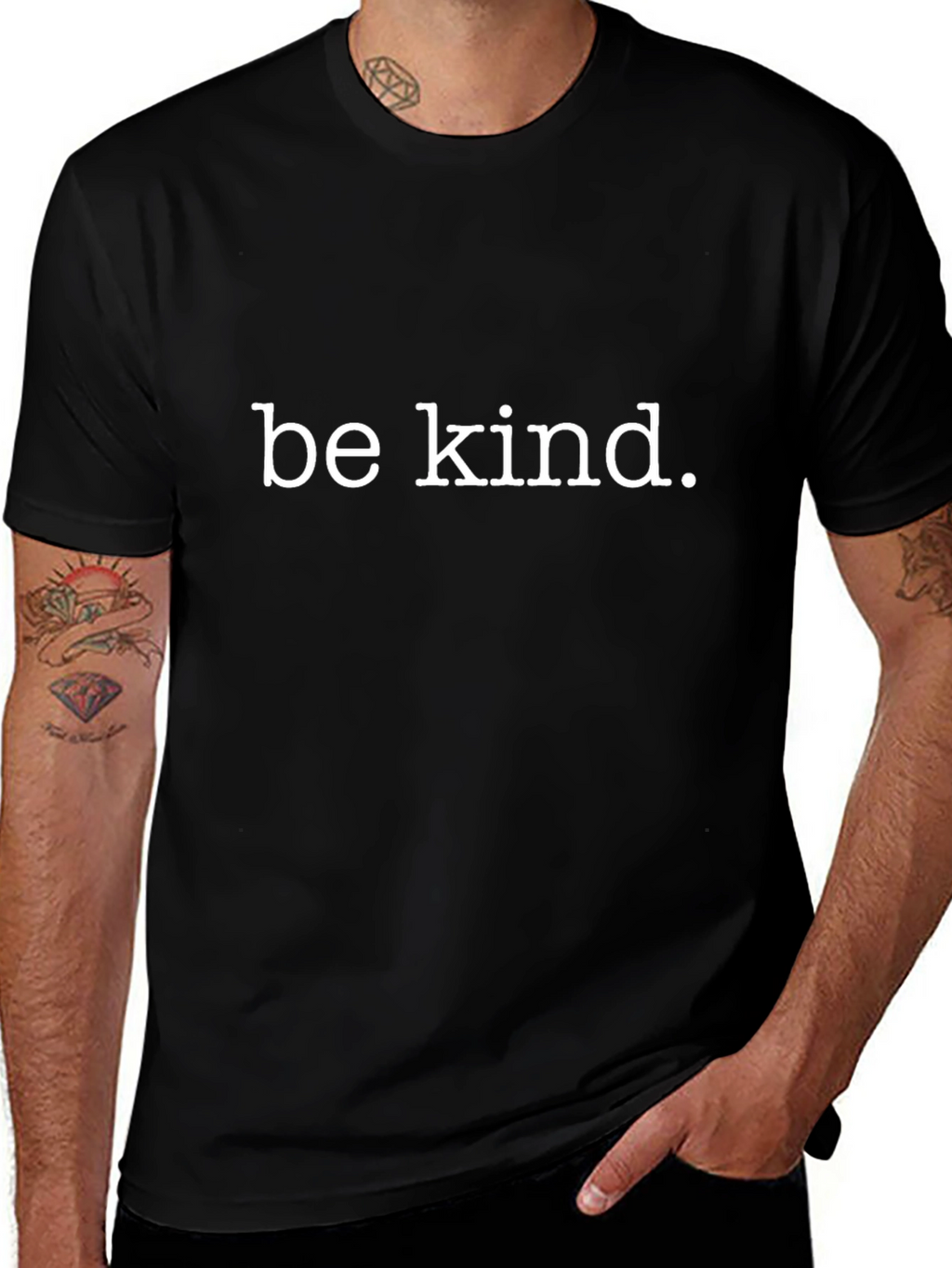 Be Kind T-Shirt - Classic Crew Neck Tee