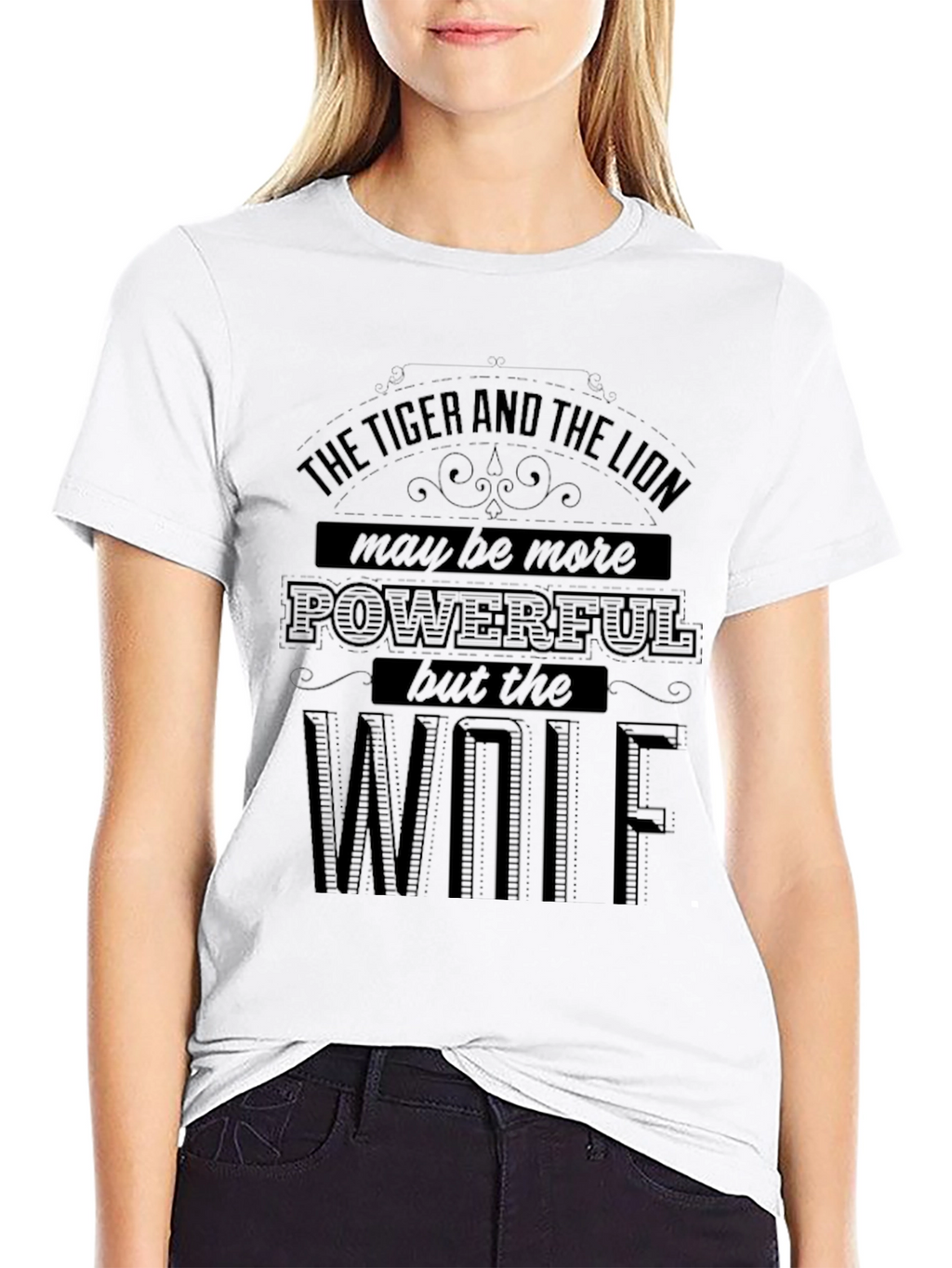 Tiger Lion Wolf T-Shirt: Powerful Graphic Tee