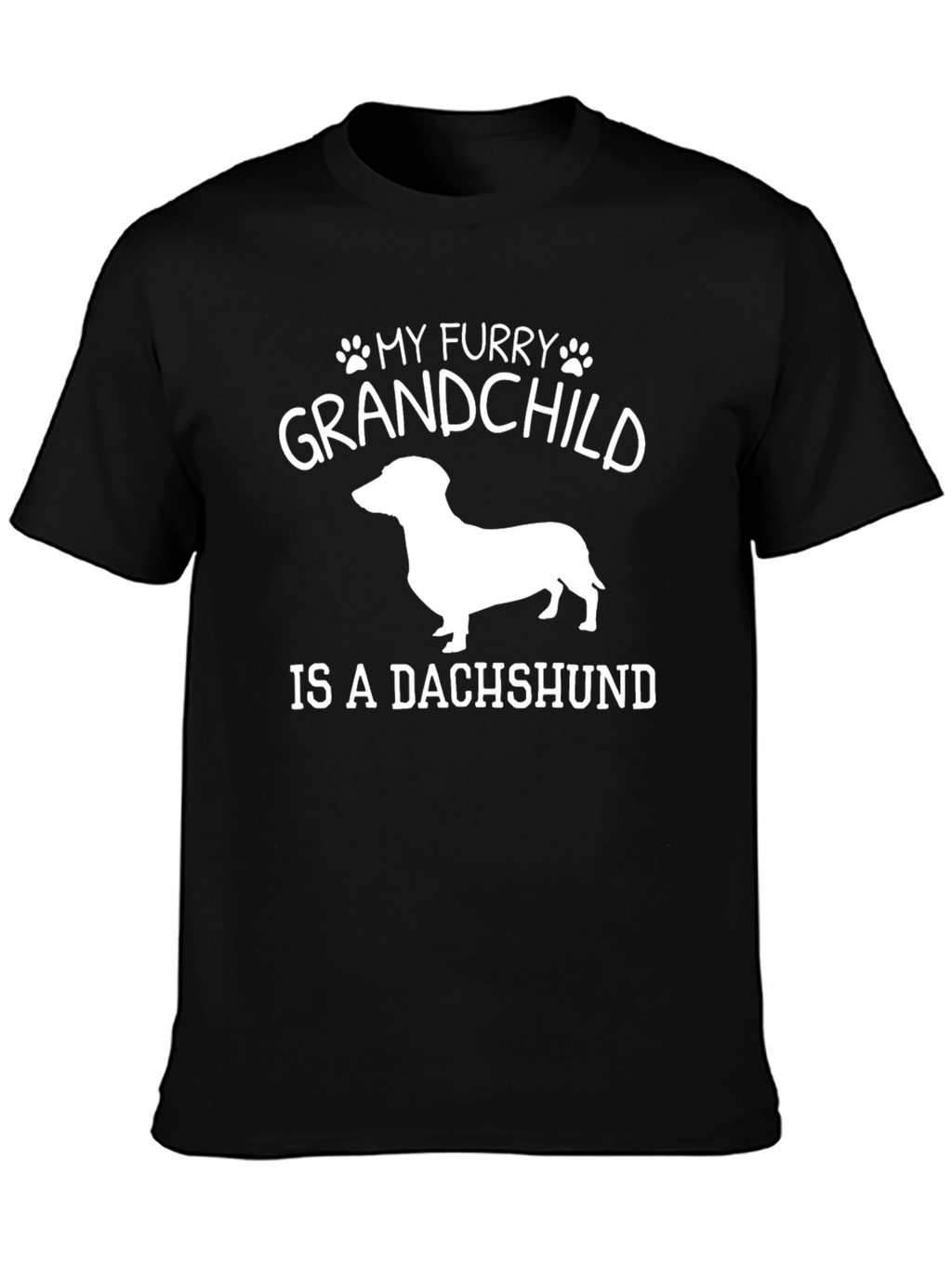 My Furry Grandchild Dachshund T-Shirt