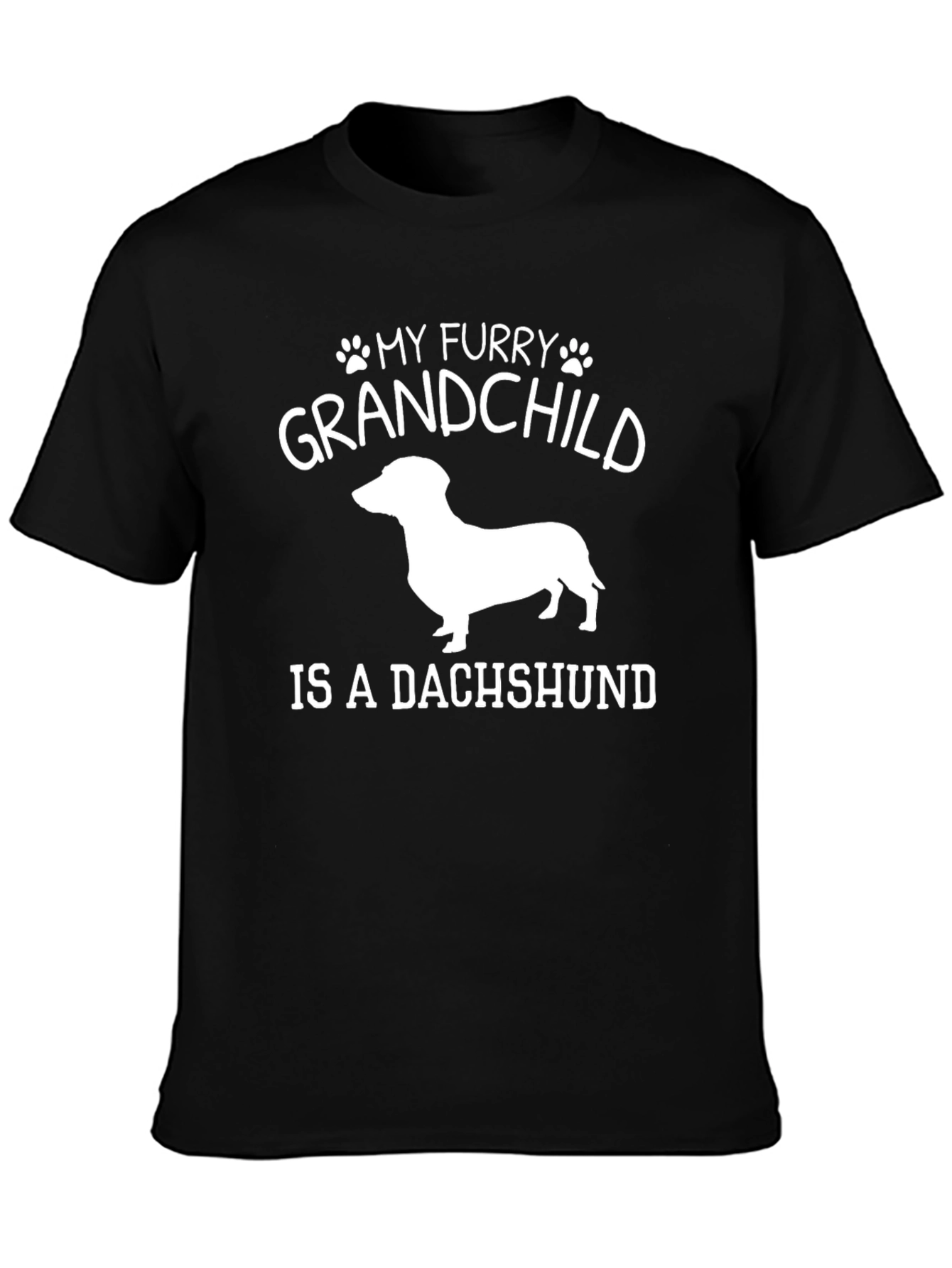 My Furry Grandchild Dachshund T-Shirt
