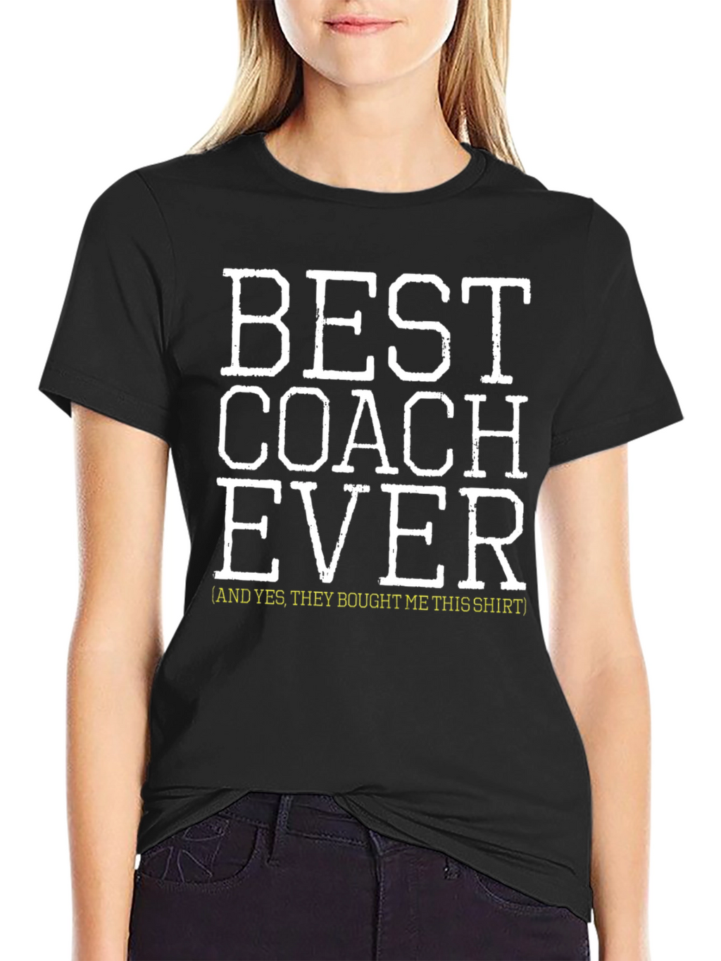 Best Coach Ever T-Shirt