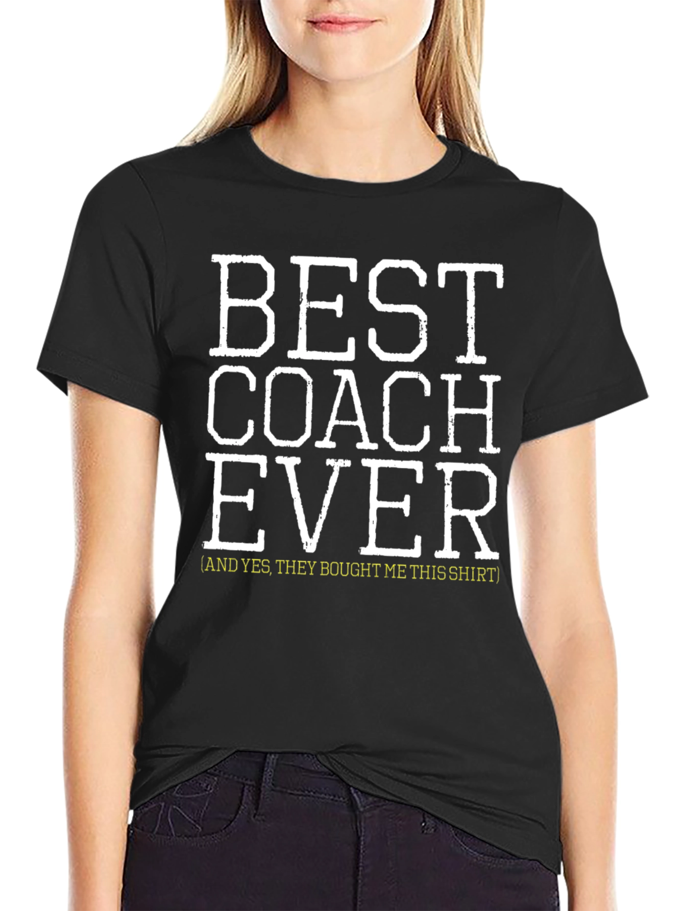 Best Coach Ever T-Shirt