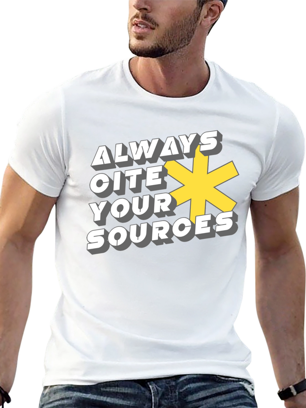 Always Cite Your Sources T-Shirt