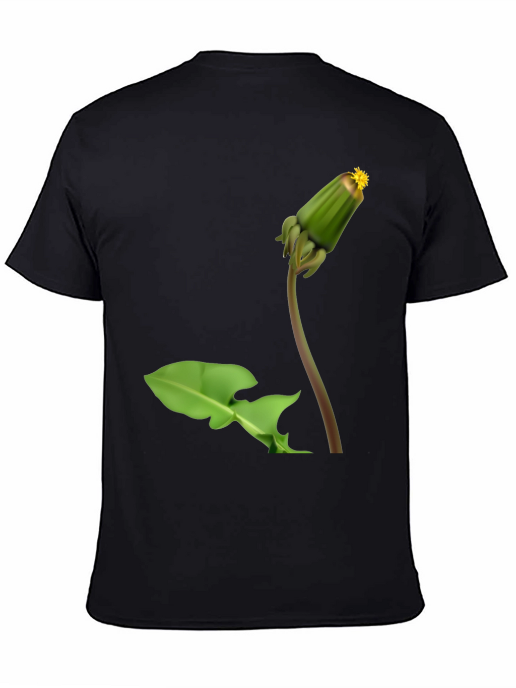 Dandelion Graphic Tee - Nature Inspired Shirt