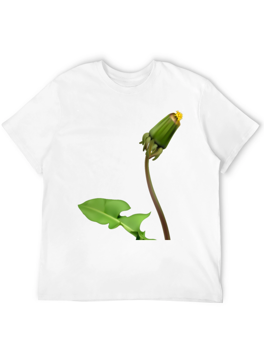 Dandelion Graphic Tee - Nature Inspired Shirt
