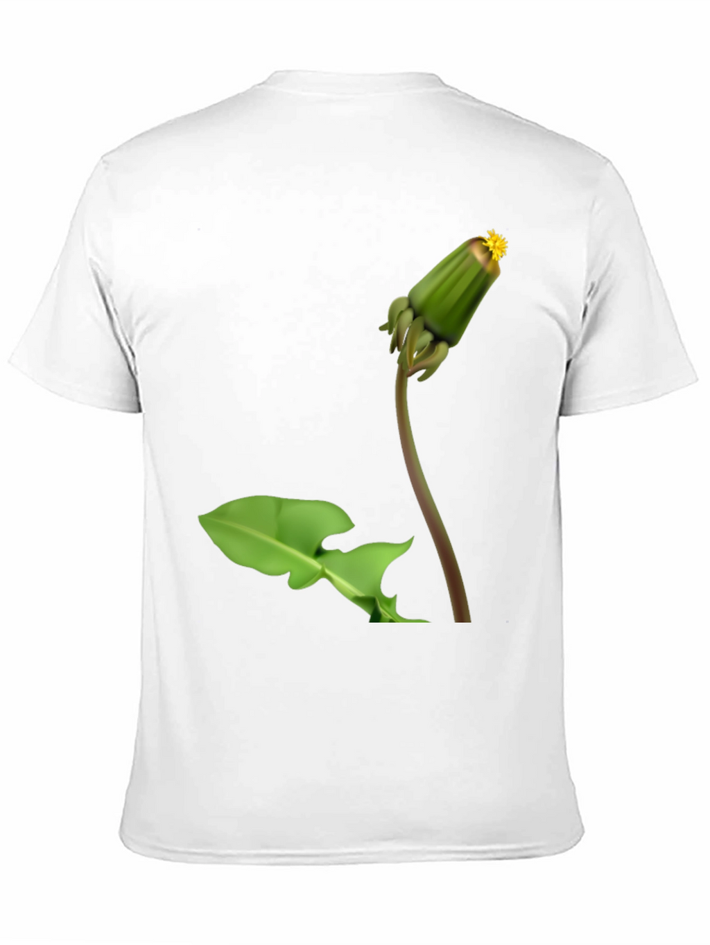 Dandelion Graphic Tee - Nature Inspired Shirt