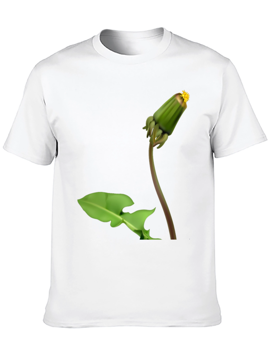 Dandelion Graphic Tee - Nature Inspired Shirt