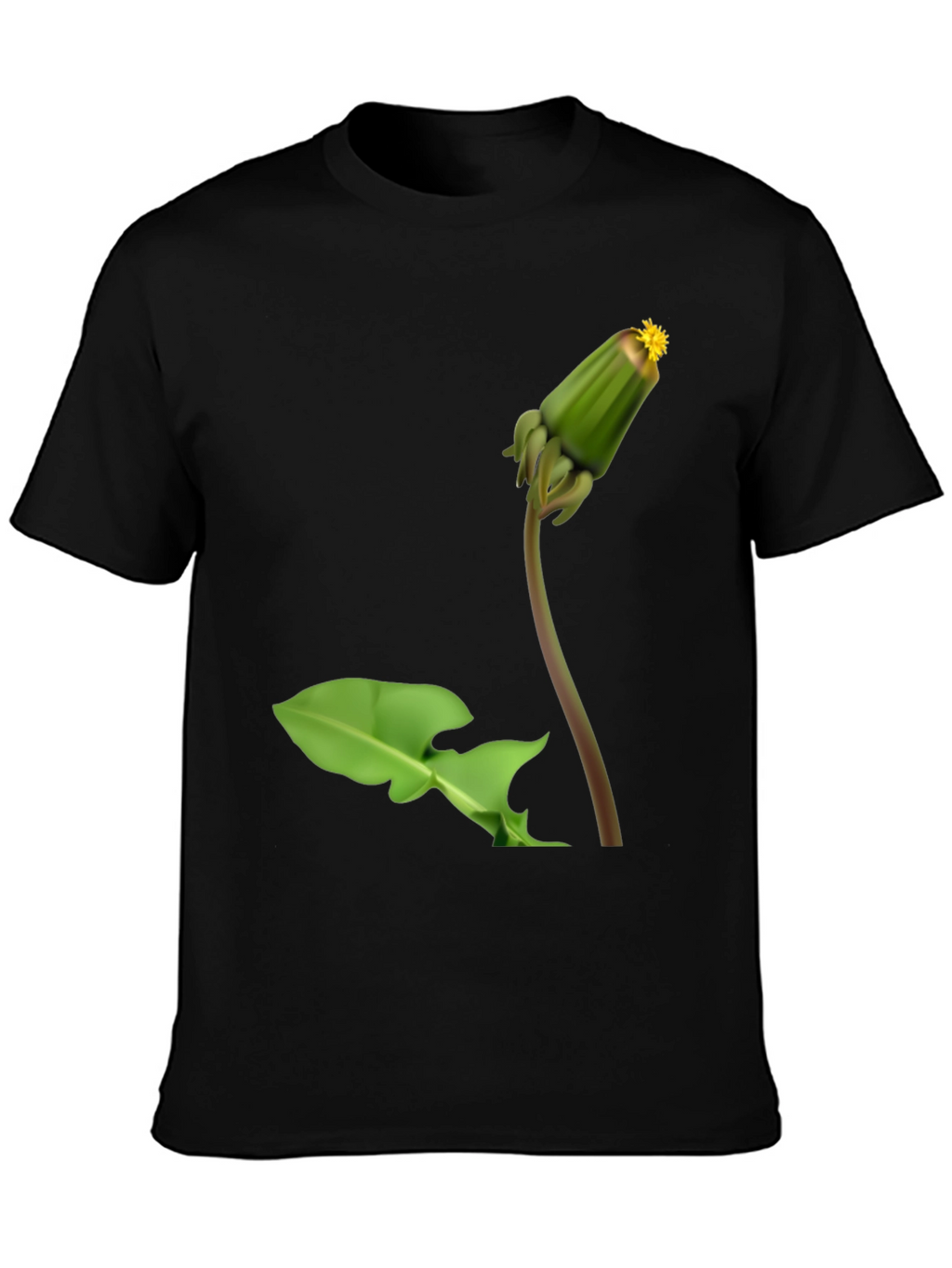 Dandelion Graphic Tee - Nature Inspired Shirt