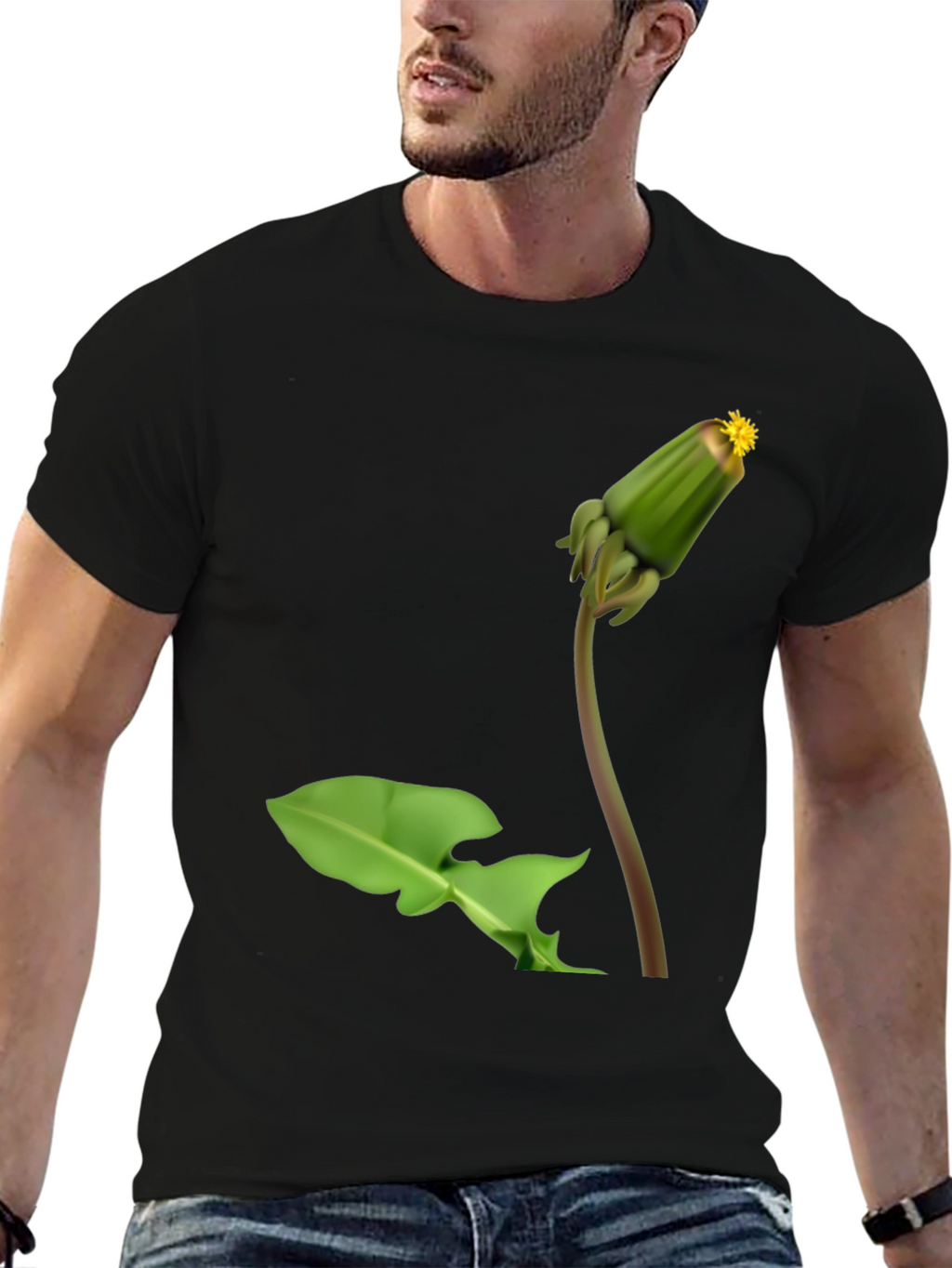Dandelion Graphic Tee - Nature Inspired Shirt
