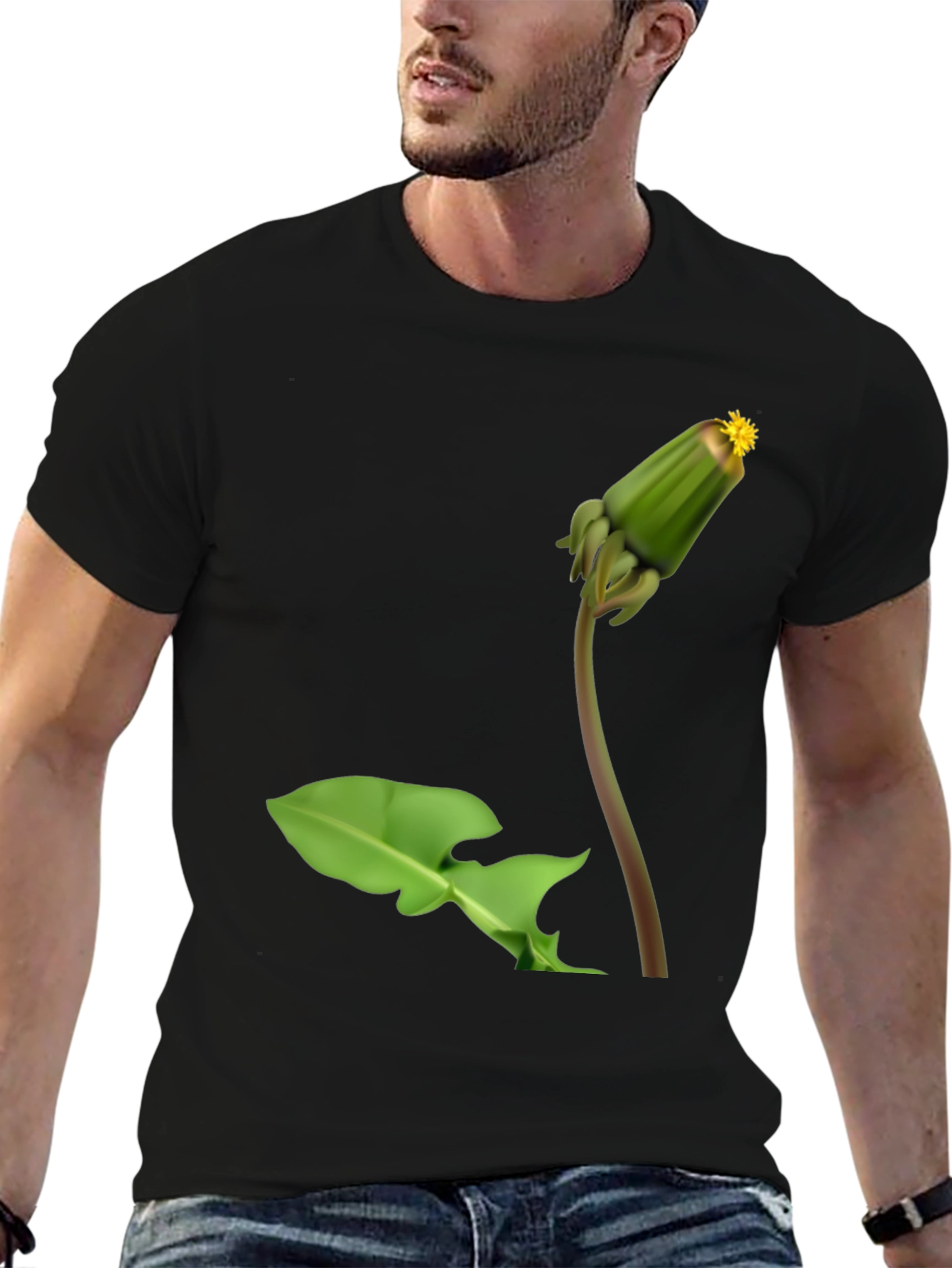 Dandelion Graphic Tee - Nature Inspired Shirt