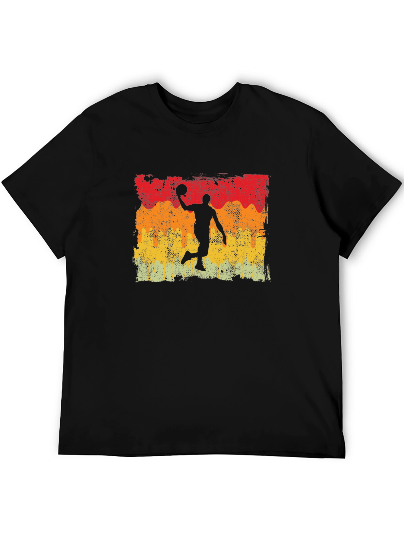 Vintage Basketball Silhouette T-Shirt